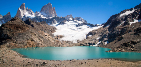 Laguna de los Tres