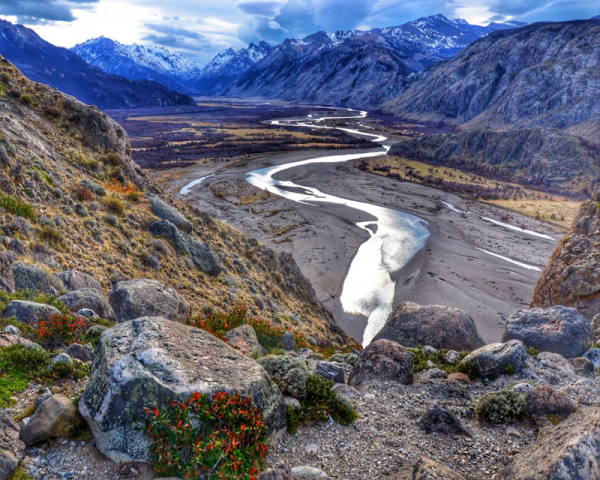 VALLE RÍO LAS VUELTAS