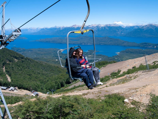 Aerosilla Cerro Bayo