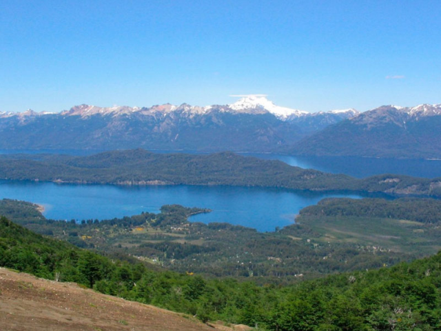 Cerro Bayo en Verano