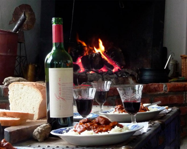 Puesto de Estancia para comer