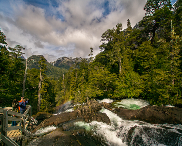 Cascada de los Cántaros