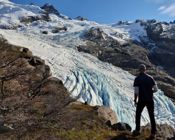 GLACIAR VESPIGNANI