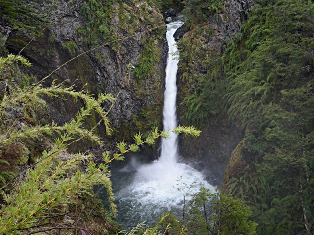 Cascada Rí­o Bonito