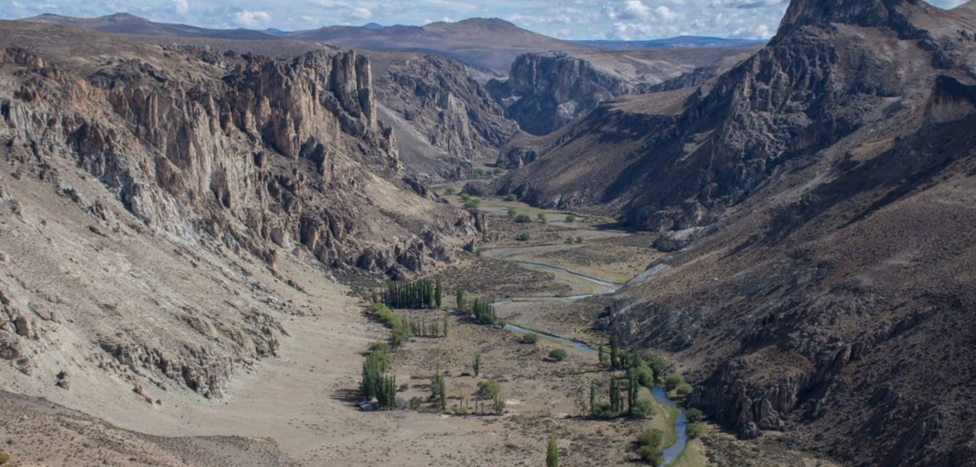 Cañadón Pinturas, Parque Patagonia