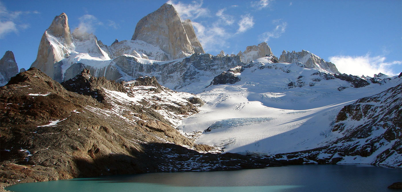 Laguna de los Tres y Cerro Fitz Roy